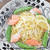 さわやか♡「サーモンとスナップえんどうのレモンクリームパスタ」