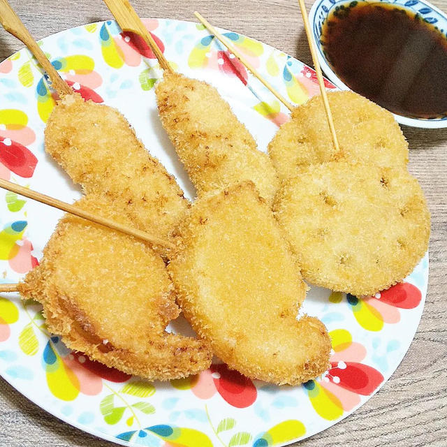 【出前館で串カツ田中☆1BUY2EATがめちゃめちゃお得！】