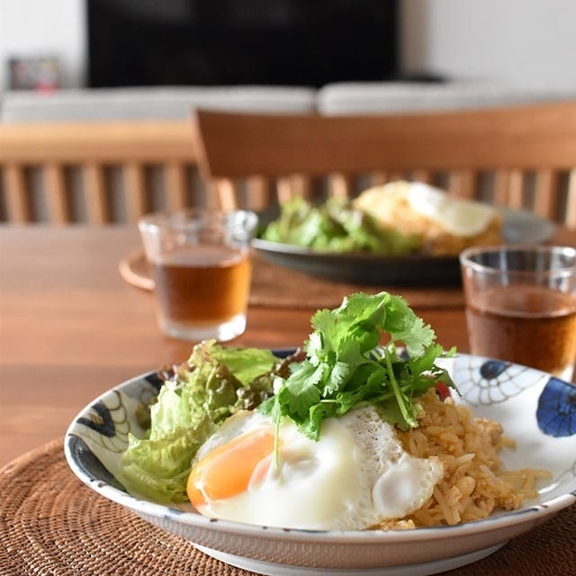 今度はおうちで「鶏ひき肉のトムヤムチャーハン」