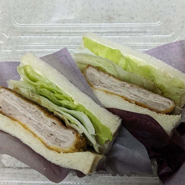 わたしのお弁当　〜しあわせのカツサンド〜