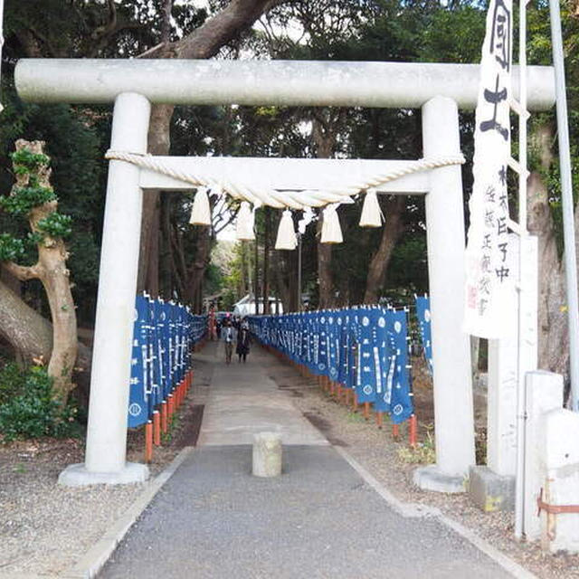 神社巡りしてきました♪ 【泉神社/茨城県日立市】