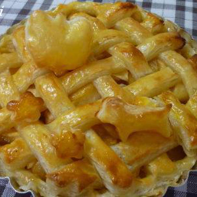 冷凍パイシートでアップルパイ☆
