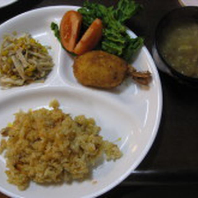 今日の夕飯　２/１０
