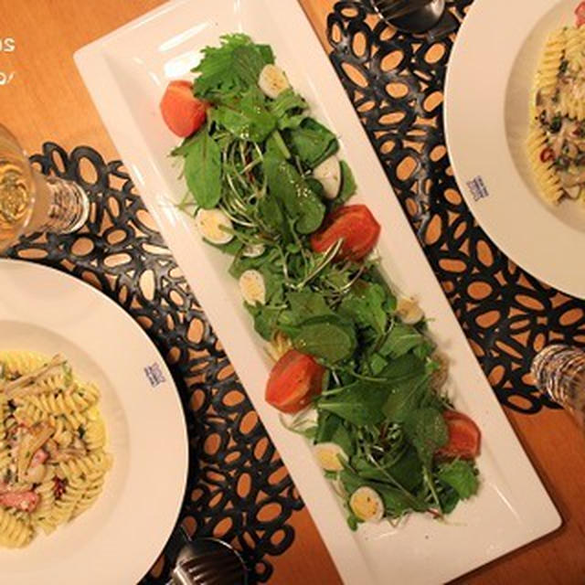 パスタ番長の『ボスカイオーラ』な夜。