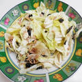 混ぜるだけの簡単やみつきキャベツ♪