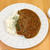 ブランデー漬けフルーツでトロピカルなカレー