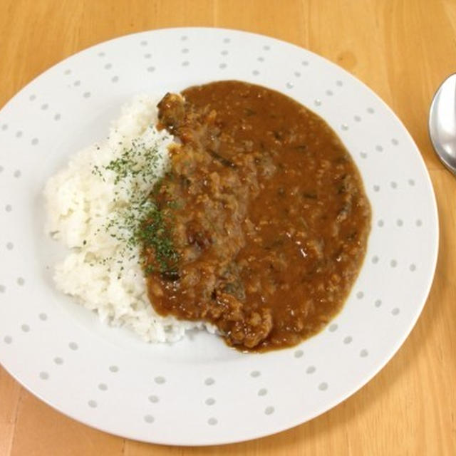 ブランデー漬けフルーツでトロピカルなカレー