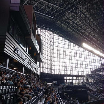 北広島市☆エスコンフィールド北海道～北海道日本ハムファイターズ　VS
