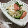 COOKPADカテゴリ掲載～ゴーヤとスパムでそーめんちゃんぷる～「ゴーヤ」