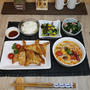 365日の献立　４月３０日　多国籍な晩ごはん