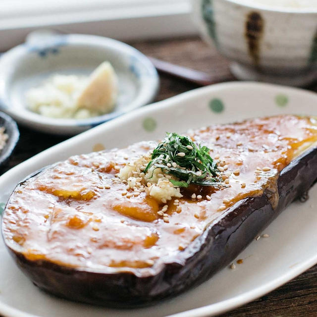 Nasu Dengaku – Miso Glazed Eggplant