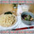 garage cafeでランチは市販のつけ麺でスープアレンジ