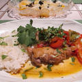 バスク地方の鶏料理　　3・3・2011