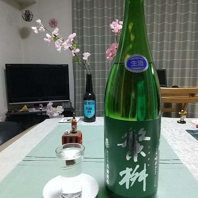 #771　牛すじ と 日本酒