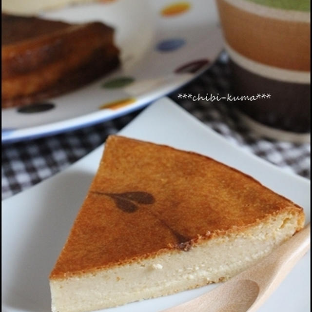 ヨーグルトチーズケーキ♪