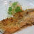 鮭の香草パン粉焼き☆
