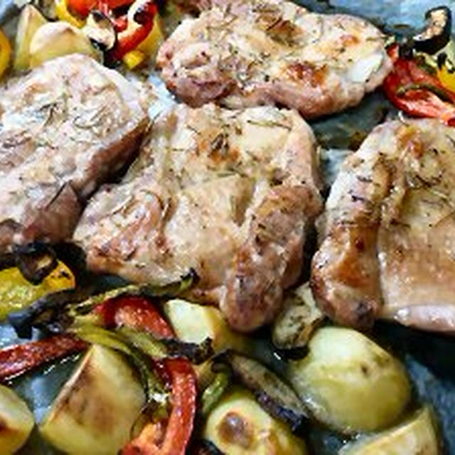 オーブンで簡単に 鶏肉と野菜のクレイジーソルト焼き By まぃまぃさん レシピブログ 料理ブログのレシピ満載