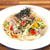 ガスト風サラダうどんです〜！！