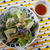 エリンギの花椒風味焼き入り野菜サラダ