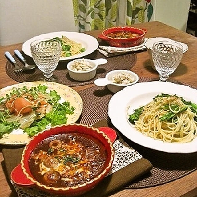 バレンタインディナー
