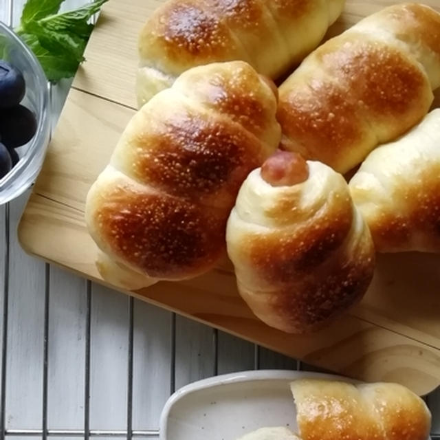 トースターで焼く「ウィンナーパン」