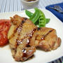 ヘルシー♪『鶏肉のソテー　〜バルサミコソース〜』画像付きレシピ