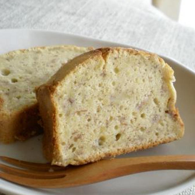 【米粉のバナナケーキ】
