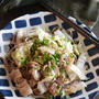 余った年越しそばで♪豚バラと白菜の和風焼き蕎麦