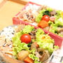 焼肉弁当　胸毛わさわさ