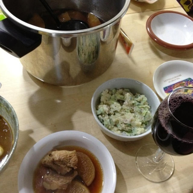 昨日の晩酌