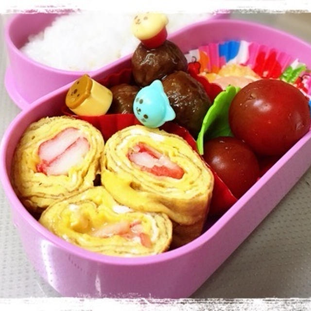 登校日ダメ出し弁当。