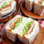 【ブランチ♪】あつ～いサンドイッチ