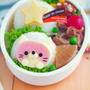 ワッペンネコちゃんのおにぎりキャラ弁