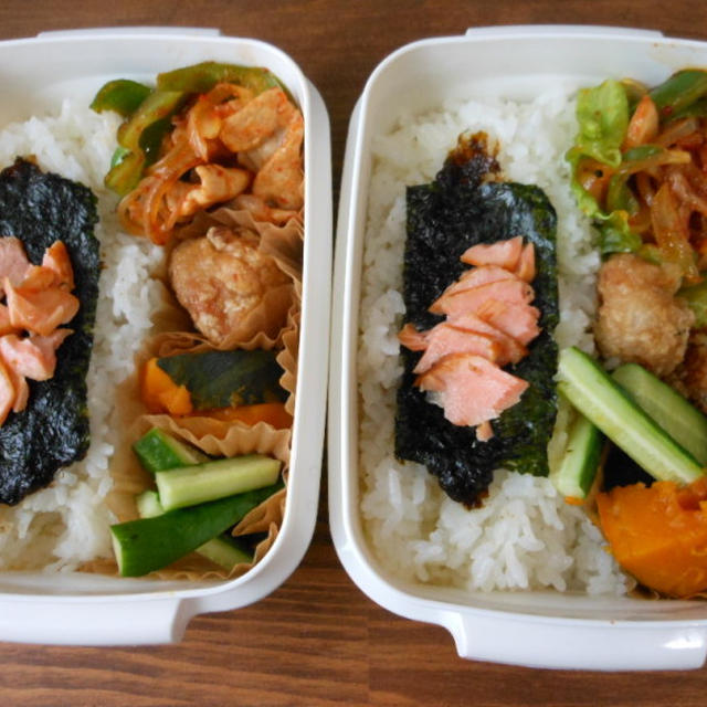 Wのり弁