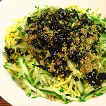 今年の들기름 막국수(トゥルキルム・マッククス)はここから(* ˃ ᵕ ˂ )b。
