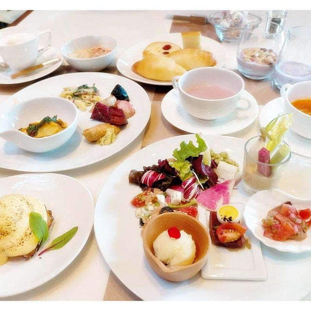 東京ベイコート倶楽部 ホテル＆スパリゾート「リストランテ オッツィオ」朝食ブッフェ