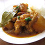 ７７皿目　冬瓜と鶏肉のカレー