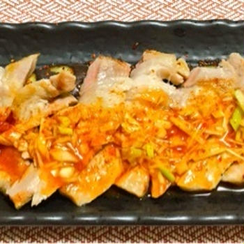 キムチが美味しい！ピリ辛旨辛料理