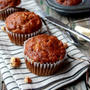 Banana Barley Tea Muffinsバナナ麦茶マフィン