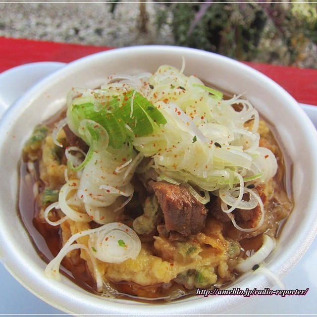 三崎朝市☆マグロ丼とマグロそば