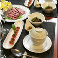 ◆暑い時にも、お手軽ローストビーフ♪～トマトと豆腐で冷製スープ♪ by fellowさん