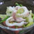 剣先いかとセロリのサラダ