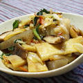 14/04/21　高野豆腐とキムチの甘辛煮