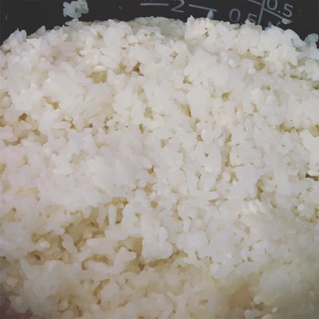 米麹で甘酒を作る