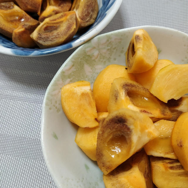 セミドライ柿