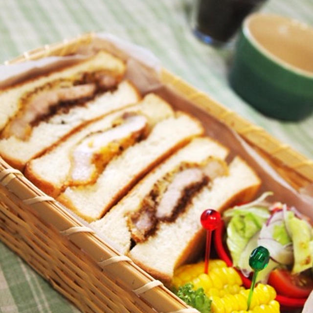 ざっくり・・・カツサンド♪