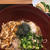 なめこおろしの蕎麦と次はイノシシ