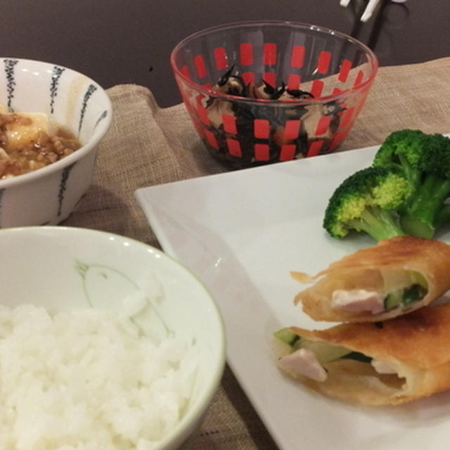 マーボーあんかけ豆腐