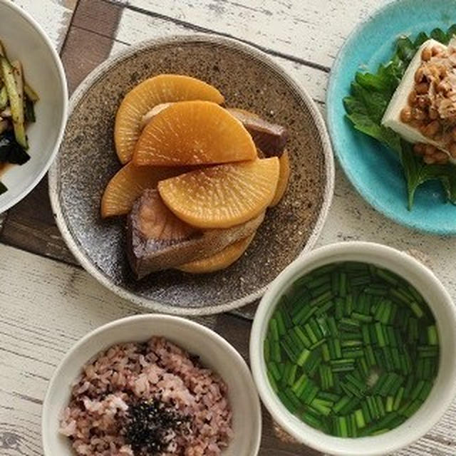 渋くてカッコいい＾＾日本の家庭料理。