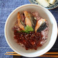 北海道産：親子丼～秋鮭といくら～